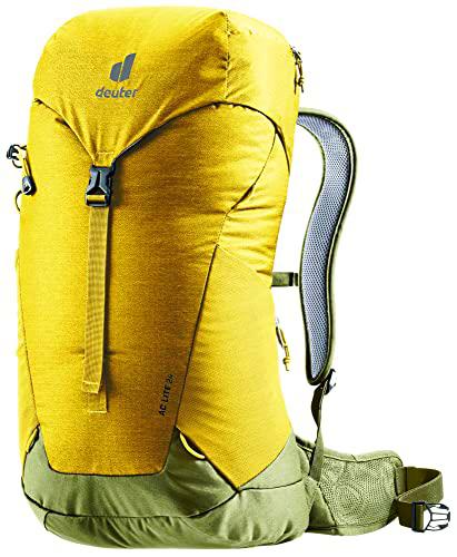 Deuter AC Lite 24, Mochila de Senderismo Men's, Turmeric-Khaki, 24 L