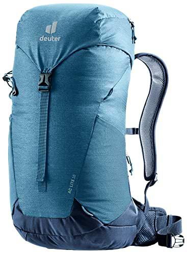 Deuter AC Lite 16, Mochila de Senderismo Men's, Atlantic-Ink, 16 L