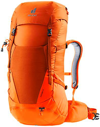 Deuter Futura 32, Mochila de Senderismo Men's, Chestnut-Mandarine, 32 L