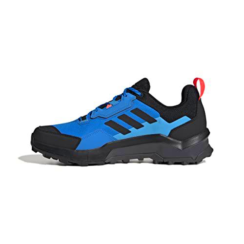 adidas Terrex AX4 GTX, Sneaker Hombre, Blue Rush/Core Black/Turbo, 42 2/3 EU