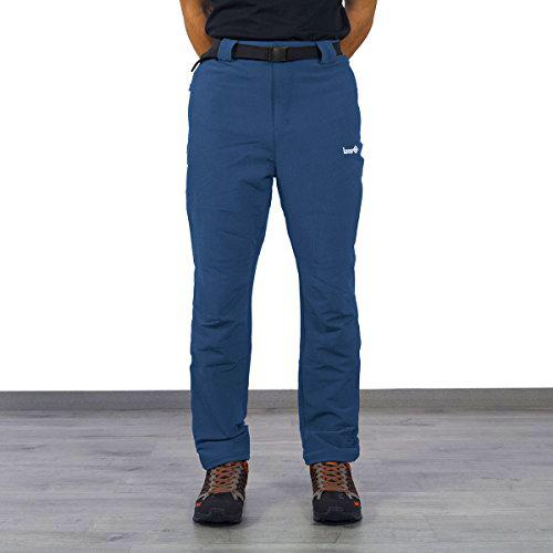 Izas Lut Pantalones Trekking, Hombre, Azul Noche, XL