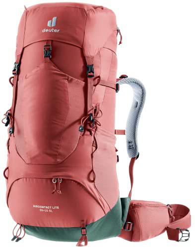 Deuter Aircontact Lite 35 + 10 SL Mochila de trekking ligera para mujer