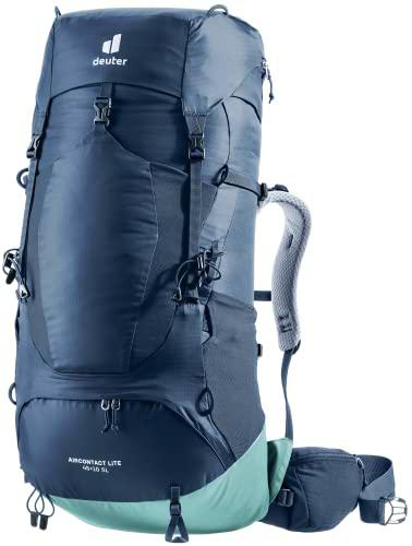 Deuter Aircontact Lite 45 + 10 SL Mochila de trekking ligera para mujer