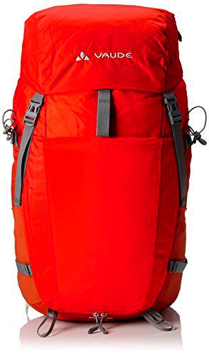 Vaude Brenta 30 Mochila de Senderismo, Rojo (Lava), 30 L