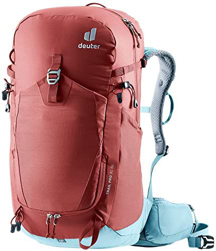 Deuter Trail Pro 31 SL Mochila de senderismo y Via Ferrata para mujeres