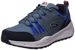 Skechers, Trekking Shoes Hombre, Blue, 44 EU