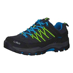 CMP Kids Rigel Low Trekking Shoes WP, Zapatos Rise Senderismo Hombre