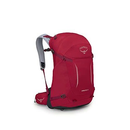 Osprey Hikelite 28 mochila de senderismo unisex Sangria Red S/M