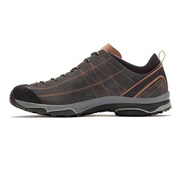 Asolo NUCLEON GV MM Graphite/Brown, Zapatillas para Caminar Hombre, 43 1/3 EU