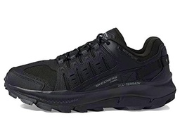 Skechers, Trekking Shoes Hombre, Black, 44 EU