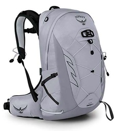 Osprey Tempest 9 Mochila de senderismo para Mujer, Gris (Aluminum Grey)