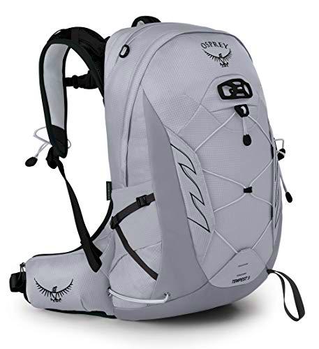 Osprey Tempest 9 Mochila de senderismo para Mujer, Gris (Aluminum Grey)