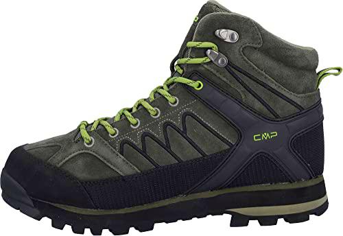 CMP Moon Mid Trekking Shoe WP, Zapatos para Caminar Hombre