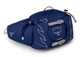 Osprey Talon 6 Mochila de senderismo para Hombre, Azul (Ceramic Blue), Talla O/S