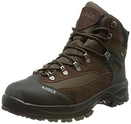 Aigle Huntshaw MTD, Zapatos para caza para Hombre, Marrón (Darkbrown), 44 EU