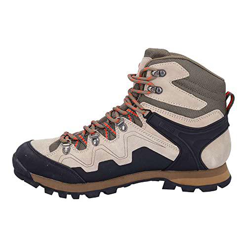 CMP Athunis Mid Trekking Shoe WP, Zapatos para Caminar Hombre