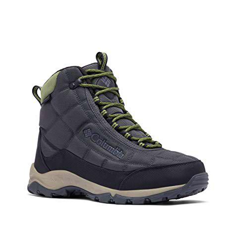 Columbia Firecamp Boot, Botas para Nieve Hombre, Dark Grey