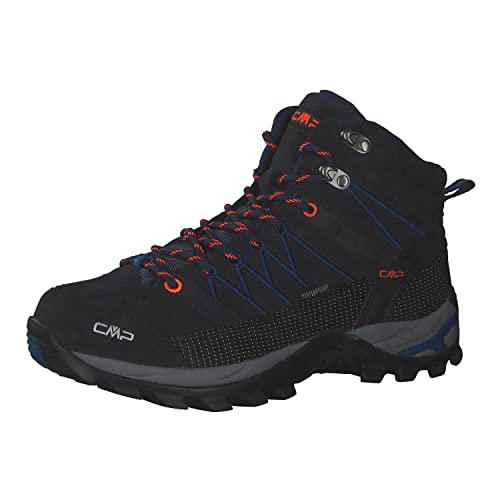 CMP Rigel Mid Trekking Shoe WP, Zapatos para Caminar Hombre