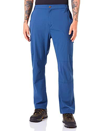 MEETYOO Pantalones Aire Libre de Hombre Trekking Pantalones Senderismo Secado Rápido Pantalón Funcionales Escalada Correr Montar Caminar Pantalones