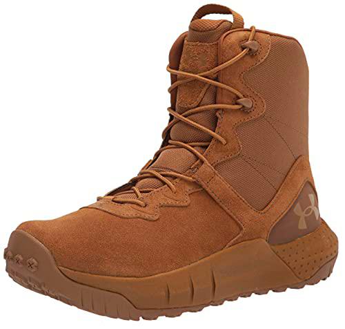 Under Armour 3024009-200_46, Zapatos de Trekking Hombre, Brown, EU