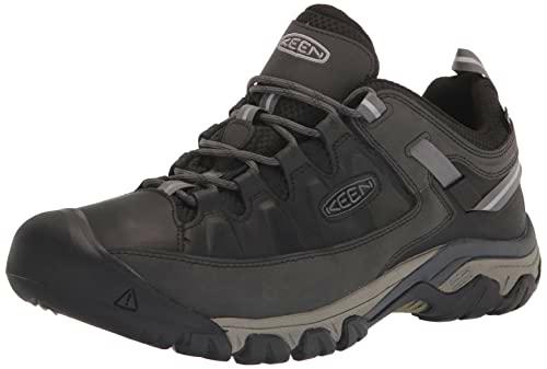 Keen, Trekking Shoes Hombre, Black, 43 EU