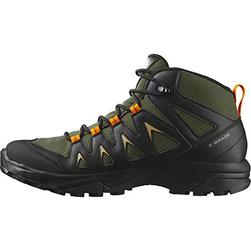 Salomon X Braze Mid Gore-Tex Botines Senderismo Hombre