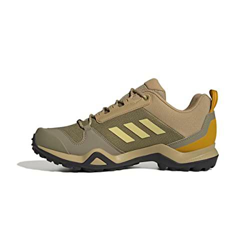 adidas Terrex AX3 GTX, Sneaker Hombre, Beige Tone/Sandy Beige/Victory Gold, 43 1/3 EU