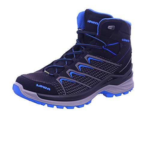 Lowa Schuhe Ferrox Pro GTX Mid Schwarz-Blau (310651-9940) 44 Schwarz