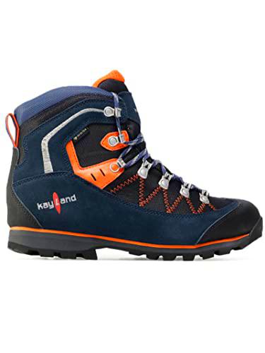 Kayland Plume Micro GTX, Botas Unisex Adulto, Blue Orange, 46 EU