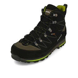 AKU Trekker Lite III GTX, Botas Hombre, Black/Green, 46 EU