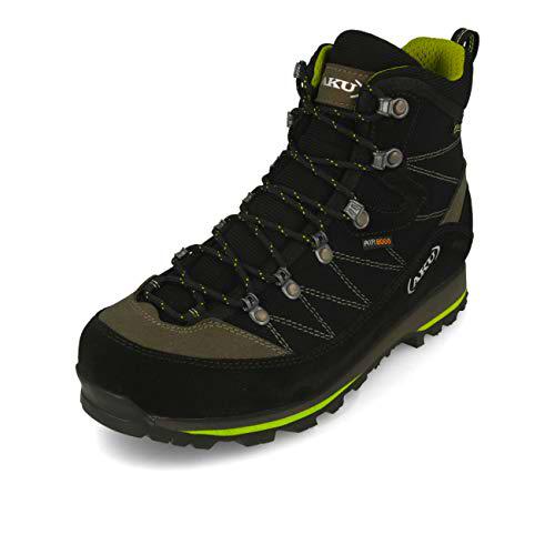 AKU Trekker Lite III GTX, Botas Hombre, Black/Green, 46 EU