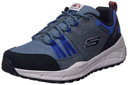 Skechers, Trekking Shoes Hombre, Blue, 42 EU