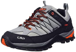 CMP Rigel Low Trekking Shoe WP, Zapato para Caminar Hombre