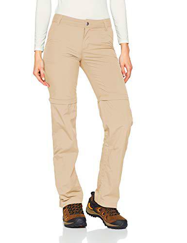 Columbia Silver Ridge 2.0, Pantalones de trekking convertibles para mujer