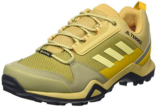 adidas Terrex AX3 GTX, Sneaker Hombre, Beige Tone/Sandy Beige/Victory Gold, 42 EU