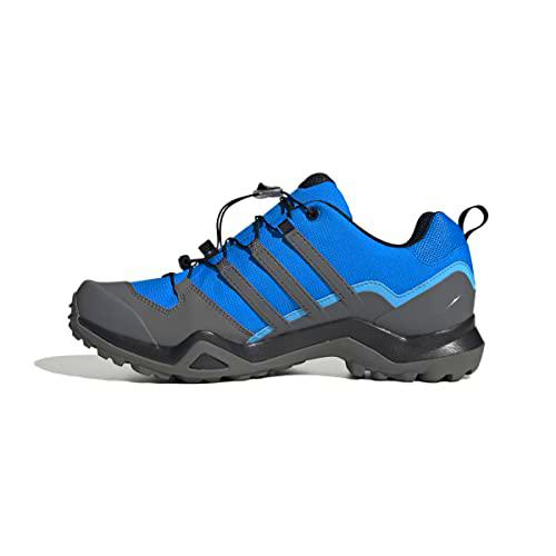 adidas Terrex Swift R2, Sneaker Hombre, Blue Rush/Grey Four/Core Black, 43 1/3 EU