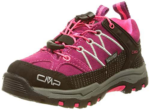 CMP - Kids Rigel Low Trekking Shoes WP, niños Unisex