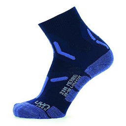 UYN S100241 TREKKING 2IN MERINO LOW CUT Socks Men's Azul marino/Jeans 38