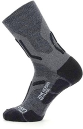 UYN S100237 TREKKING 2IN MERINO MID Socks Men's Gris medio/negro 44