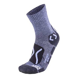 UYN S100046 TREKKING OUTDOOR EXPLORER Socks Men's Gris jaspeado/gris perla 41