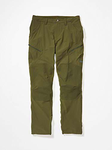 Marmot Pantalones de Trekking para Hombre, Softshell