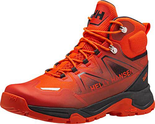 Helly Hansen Cascade Mid HT, Botas Hombre, Cloudberry/Black, 44 EU