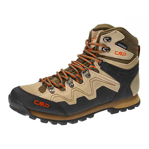 CMP Athunis Mid Trekking Shoe WP, Zapatos para Caminar Hombre