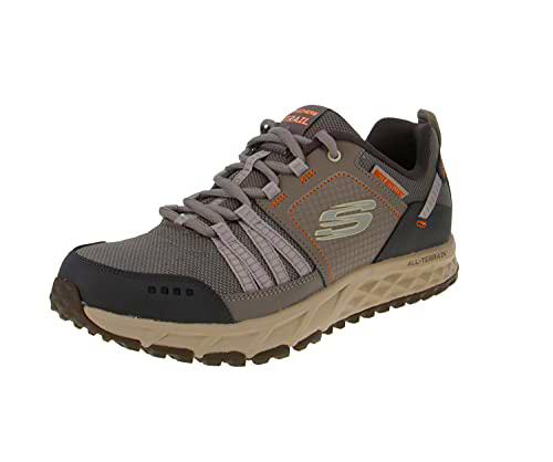 Skechers, Trekking Shoes Hombre, Grey, 47.5 EU