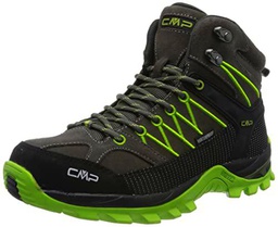 CMP Rigel Mid Trekking Shoe WP, Zapatos para Caminar Hombre