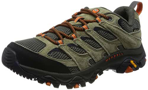 Merrell Moab 3 GTX, Zapato de Senderismo Hombre, Olive 01, 44.5 EU