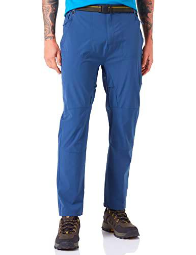 MEETYOO Pantalones Aire Libre de Hombre Trekking Pantalones Senderismo Secado Rápido Pantalón Funcionales Escalada Correr Montar Caminar Pantalones