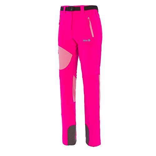 Izas Ingrid Pantalones Trekking, Mujer, Fuxia/Rosa, S