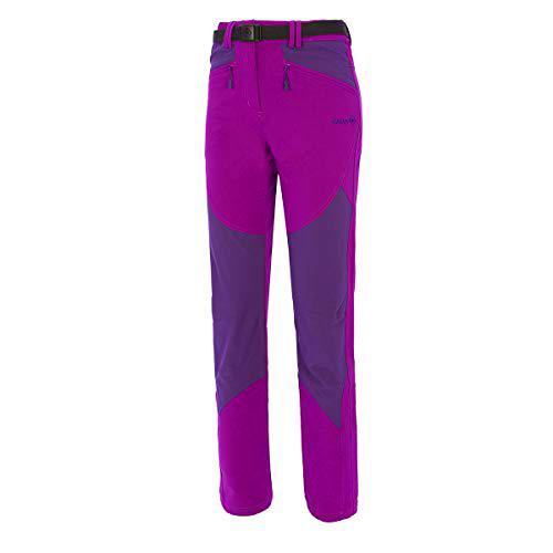 Izas Astrid Pantalones Trekking, Mujer, Morado/Morado Oscuro, S