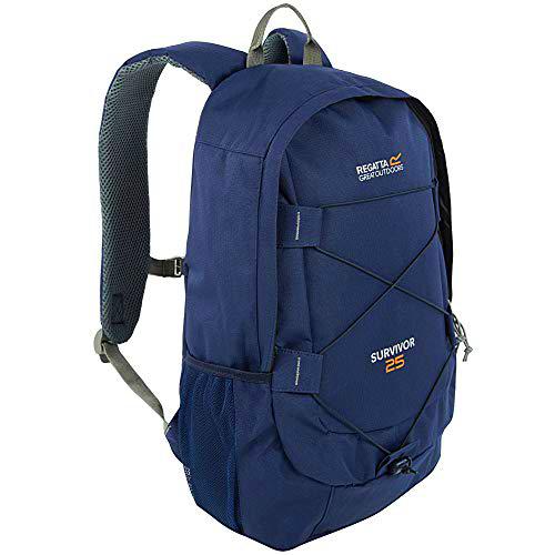 Regatta Survivor Iii - Mochila de senderismo acolchada para hombre